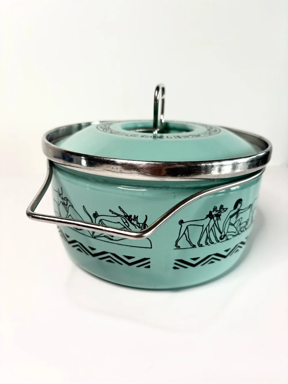 Siltal vintage enamel